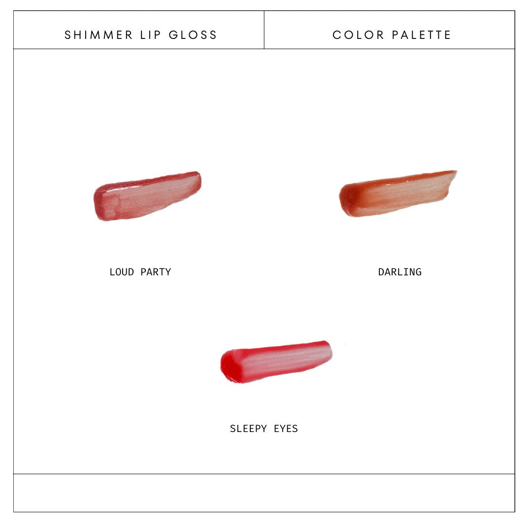 Shimmer Glosses